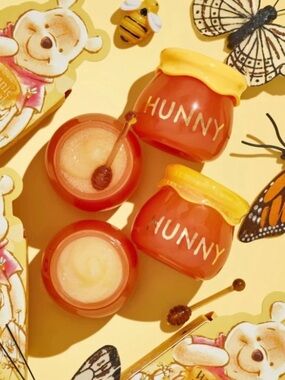 Colourpop Disney Winnie the Pooh Hunny Pot Lip Scrub & Mask Duo 🍯
